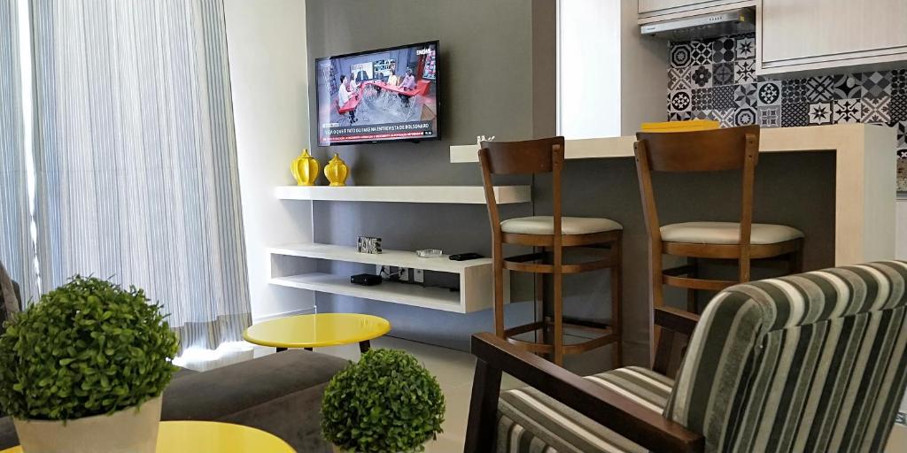 Apartamento 101 Residencial Ipê Branco room 1